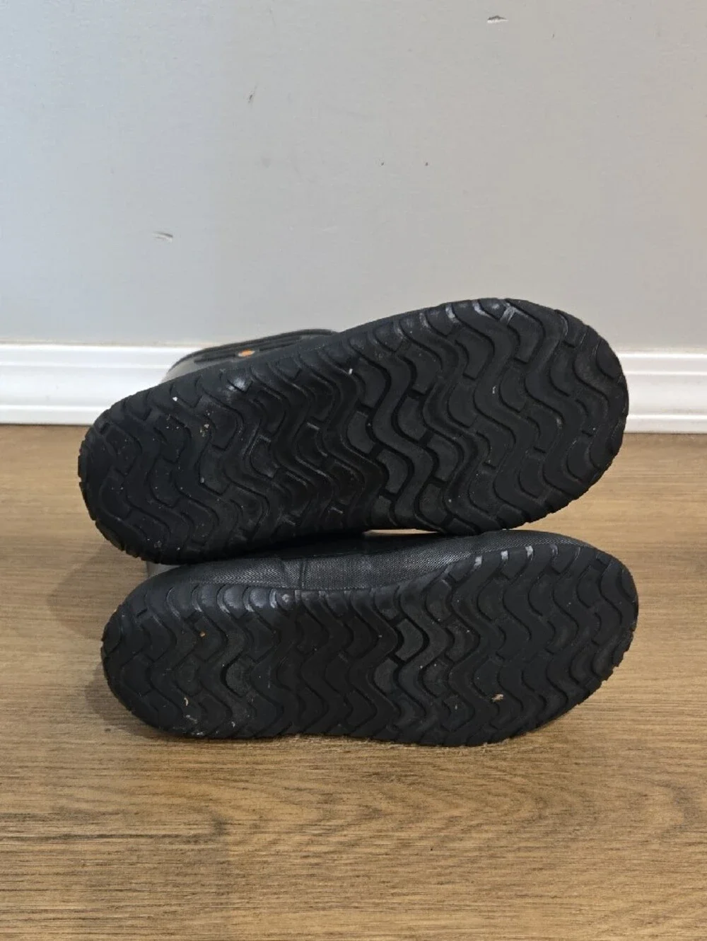 Bogs Kids Black Insulated Rain & Snow Boots